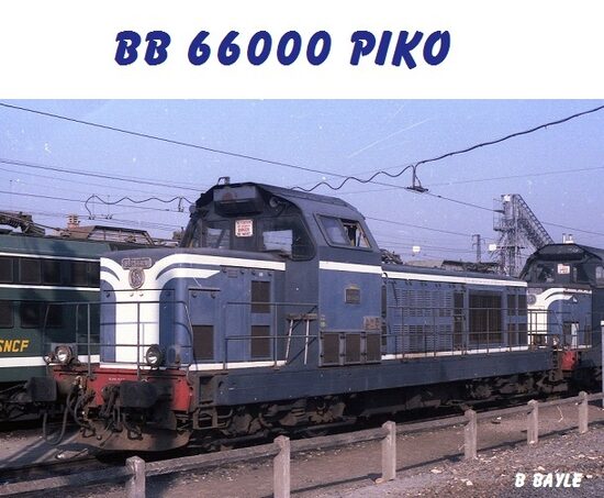 Accessoires BB 66000 Piko